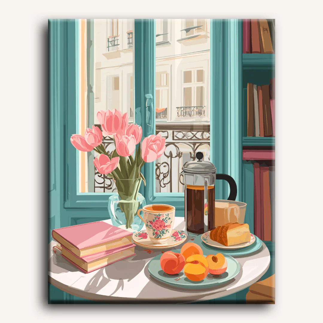 Room service | Paint by Number - Image 2