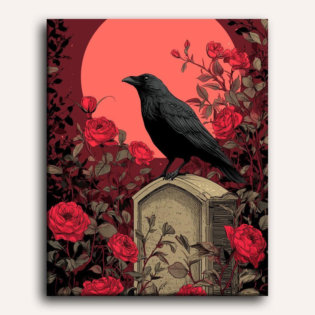 Old gravestone | Paint by Number - Image 2