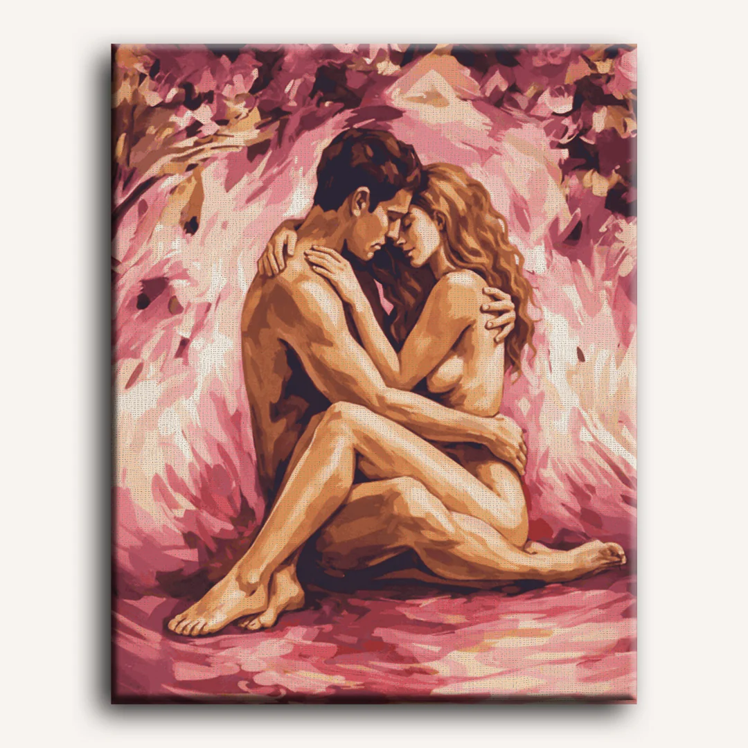 Sensual love | Paint by Number - Image 2