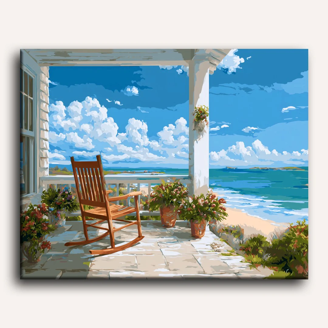Serenity | Paint by Number - Image 2