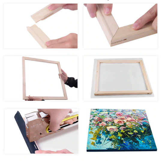 Wooden Frame for Mini Paintings | 6" x 8"  - Image 12