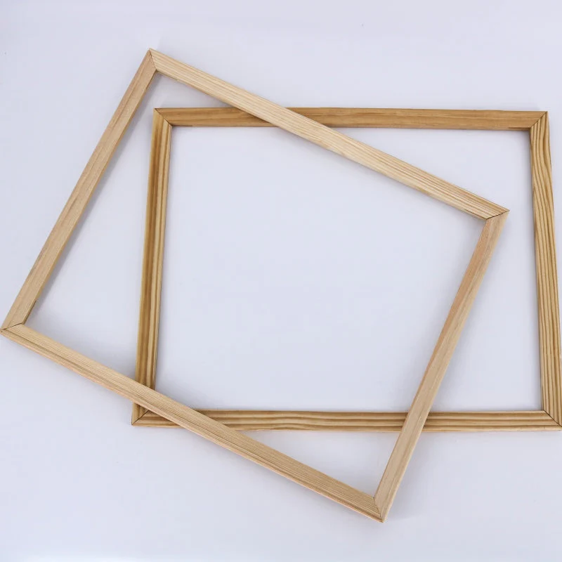 Wooden Frame for Mini Paintings | 6" x 8"  - Image 2