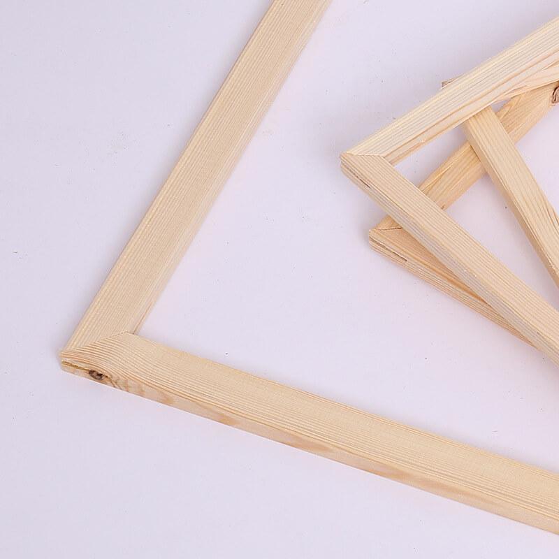 Wooden Frame for Mini Paintings | 6" x 8"  - Image 3