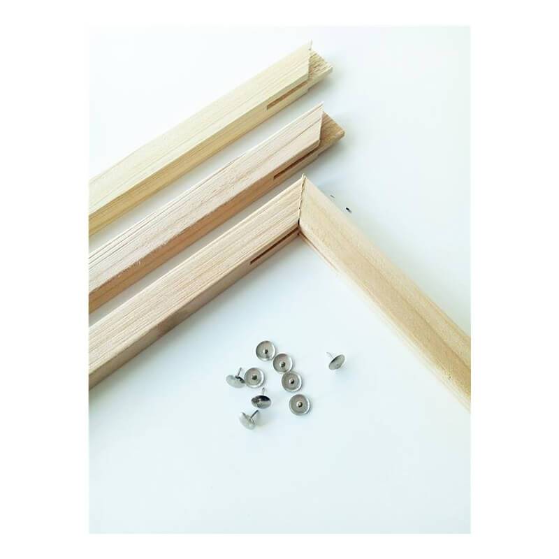 Wooden Frame for Mini Paintings | 6" x 8"  - Image 4