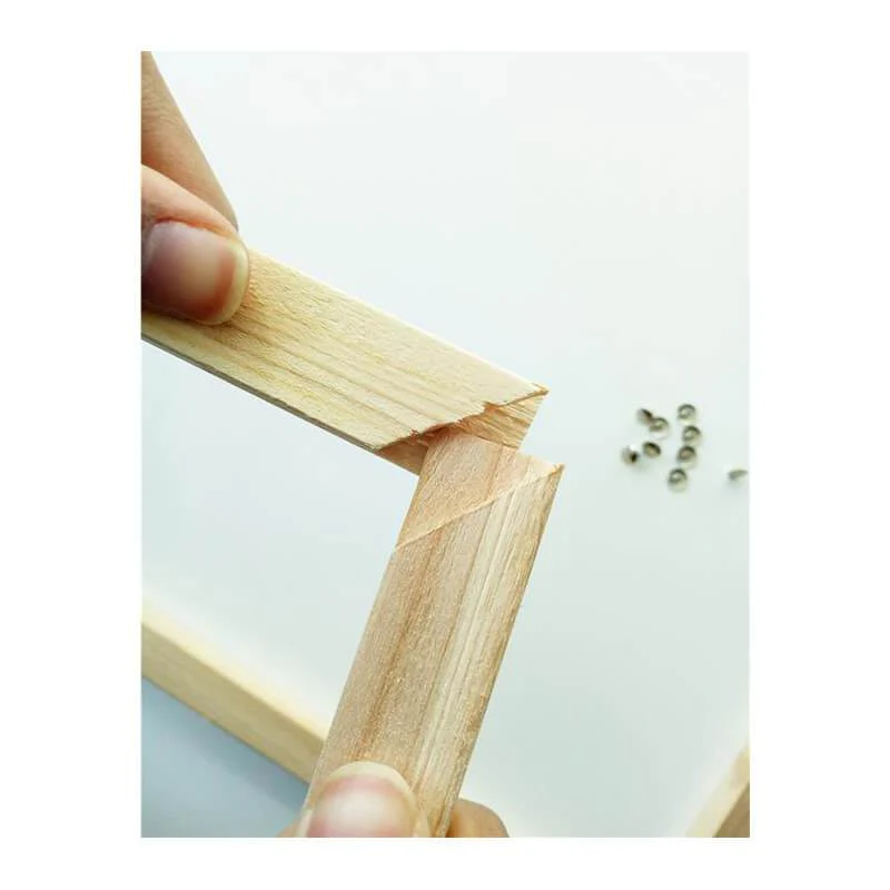 Wooden Frame for Mini Paintings | 6" x 8"  - Image 6