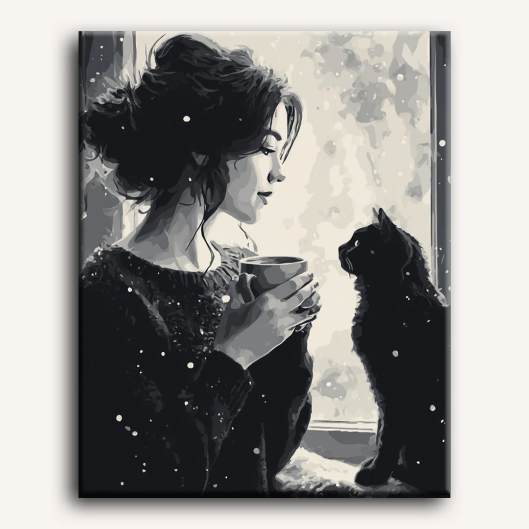 Shared silence | Paint by Number - Image 2