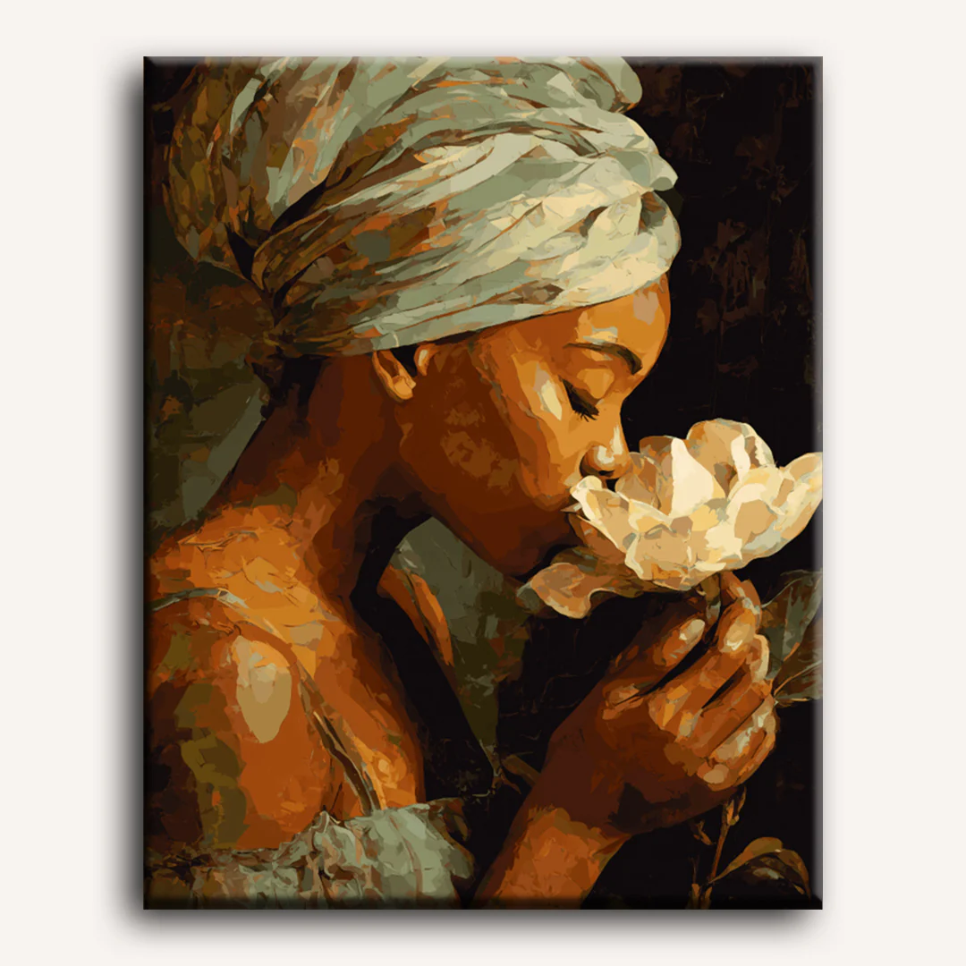 Silent Bloom | Paint by Number - Image 2