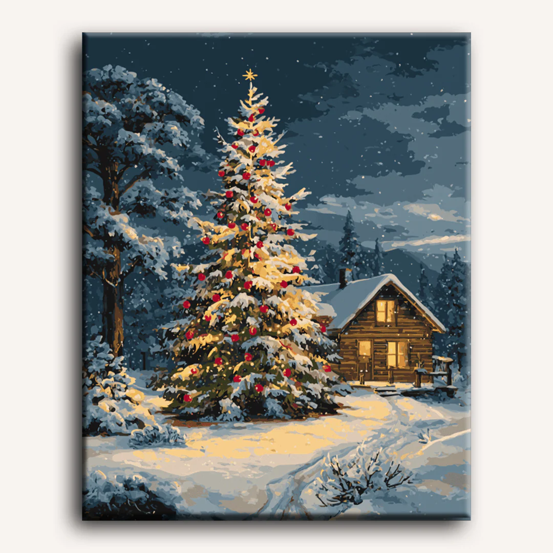 Silent Night | Paint by Number - Image 2