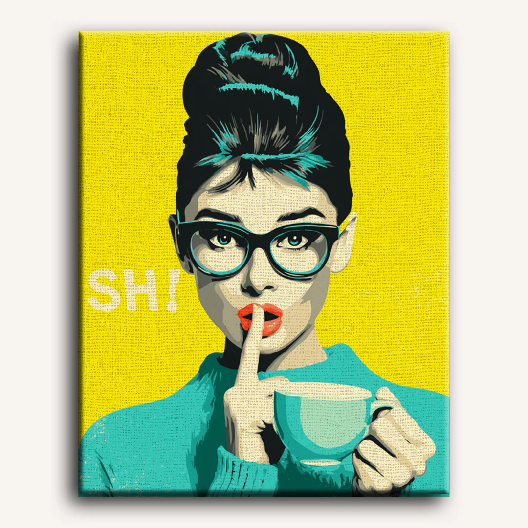 Sip in Silence | Paint by Number - Image 2