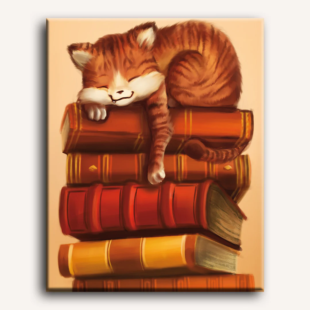 Sleeping Cat - By Vink - Image 2