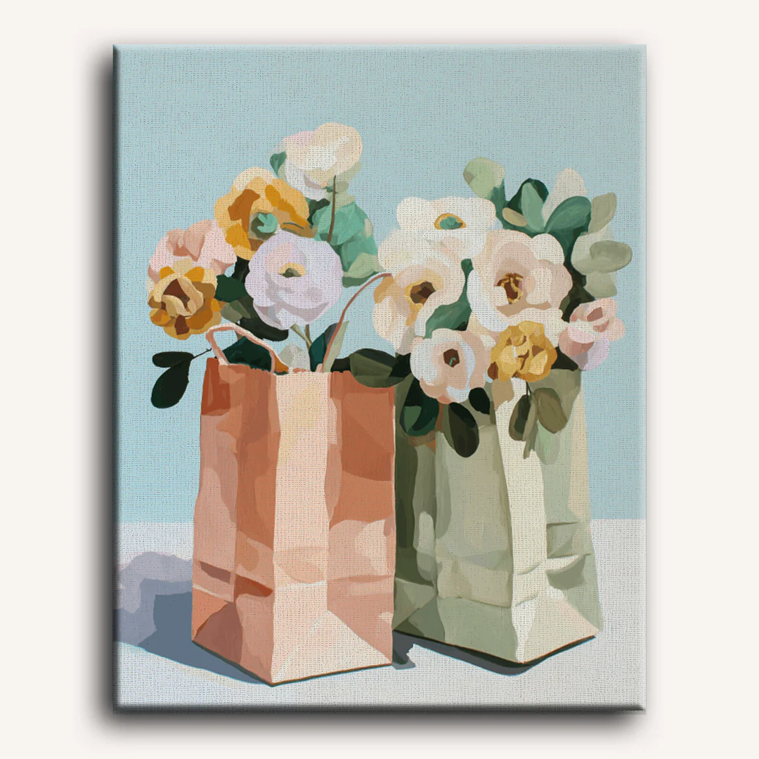 Soft Composition | Paint by Number - Image 2