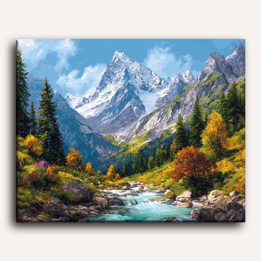 Source of nature | Paint by Number - Image 2