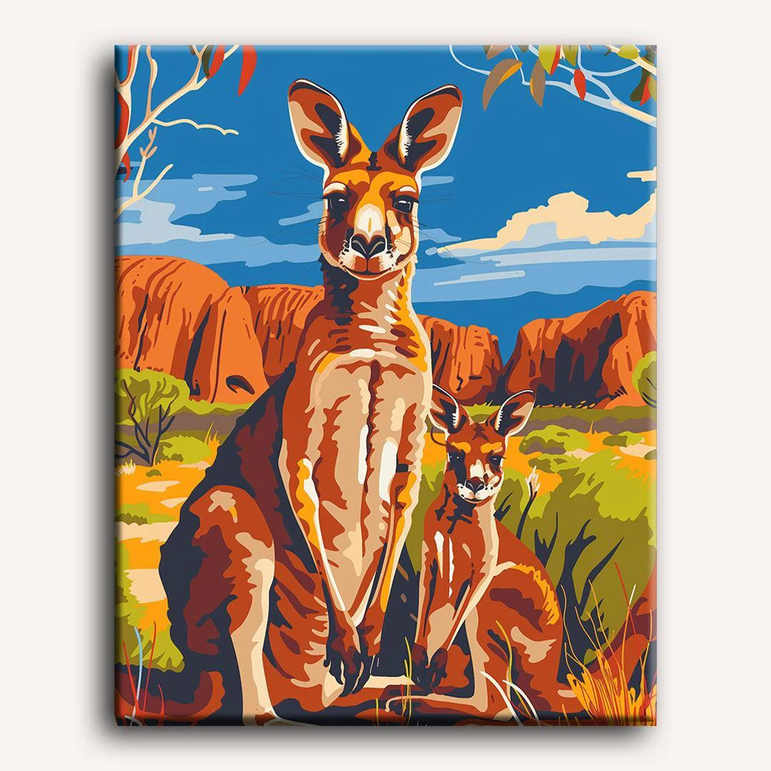 Spirit of Australia | Paint by Number - Image 2