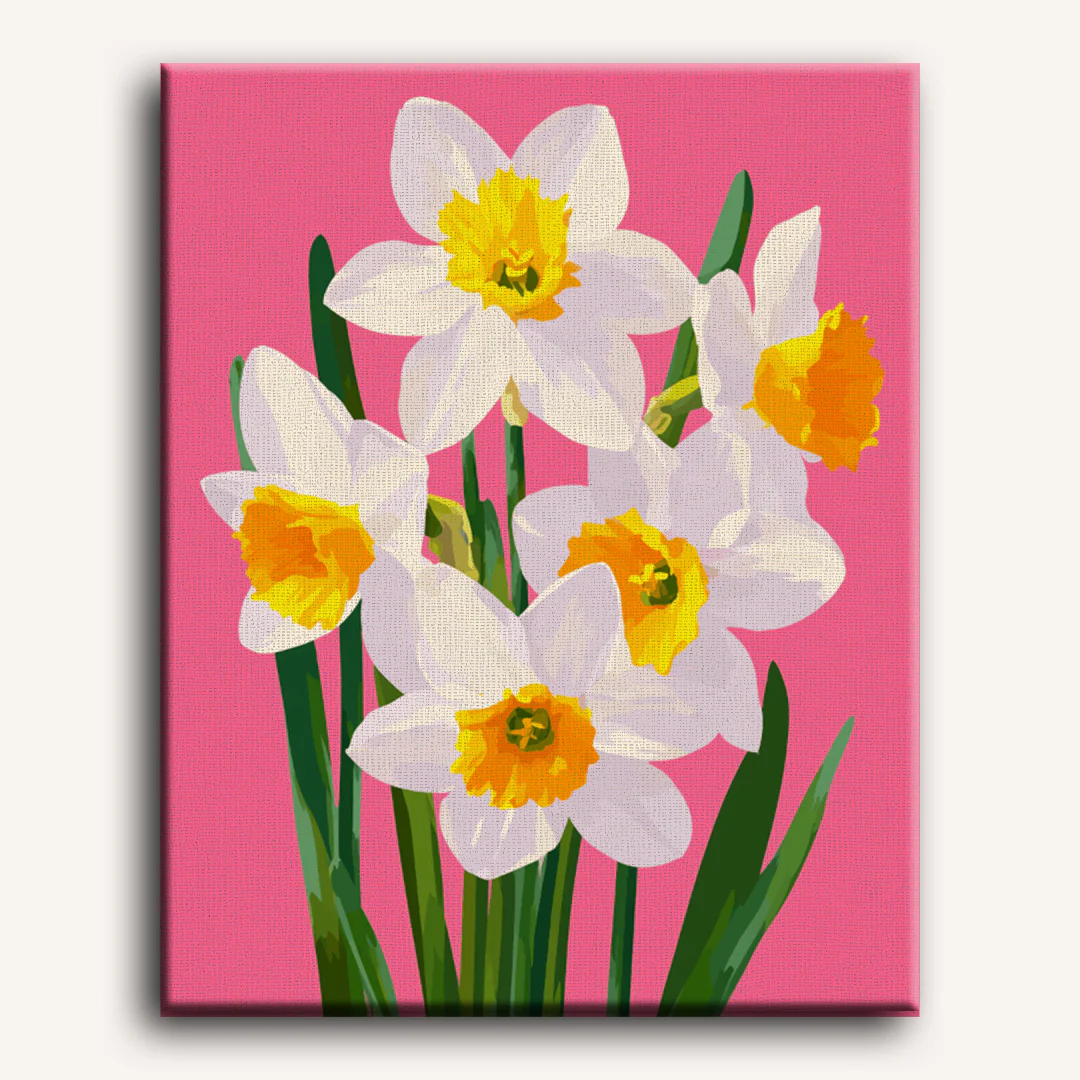 Spring in Bold | Paint by Number - Image 2