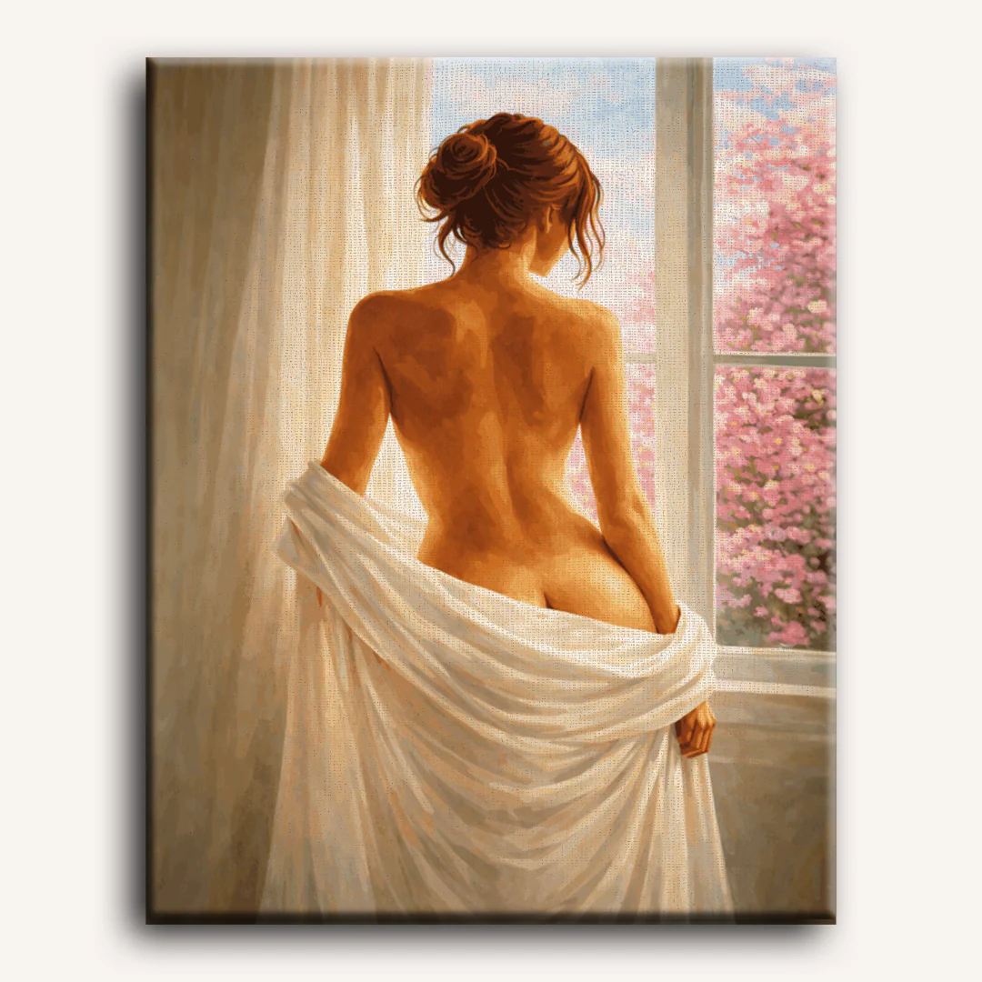 Spring Silhouette | Paint by Number - Image 2