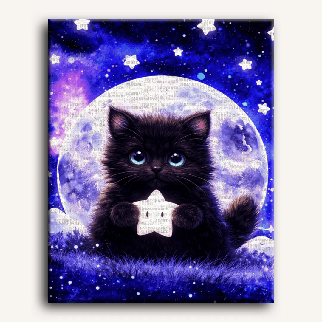 Starry Starry Night - By Tiny Tami | Paint by Number - Image 2