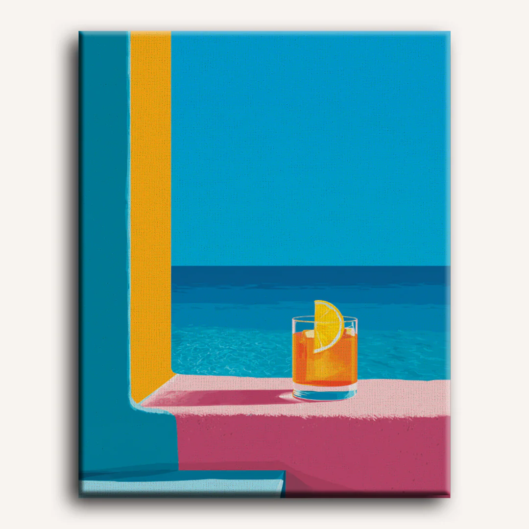 Summer Colors | Paint by Number - Image 2