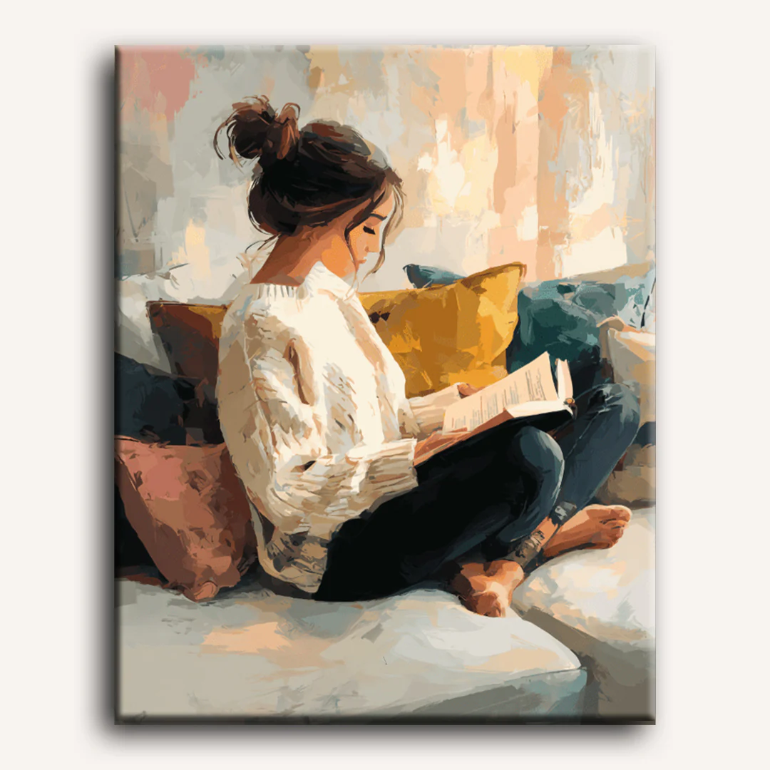 Sunday time | Paint by Number - Image 2