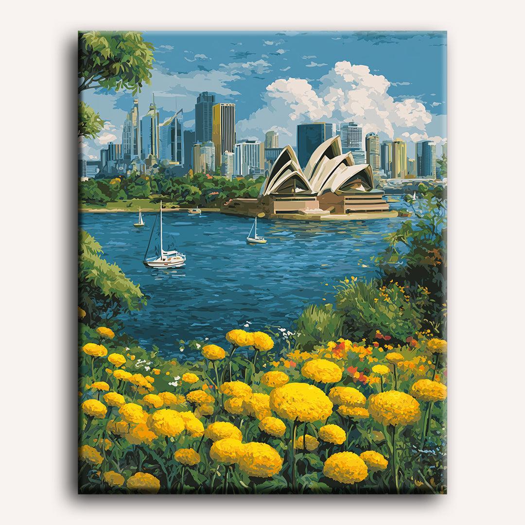 Sydney Opera House | Paint by Number - Image 2