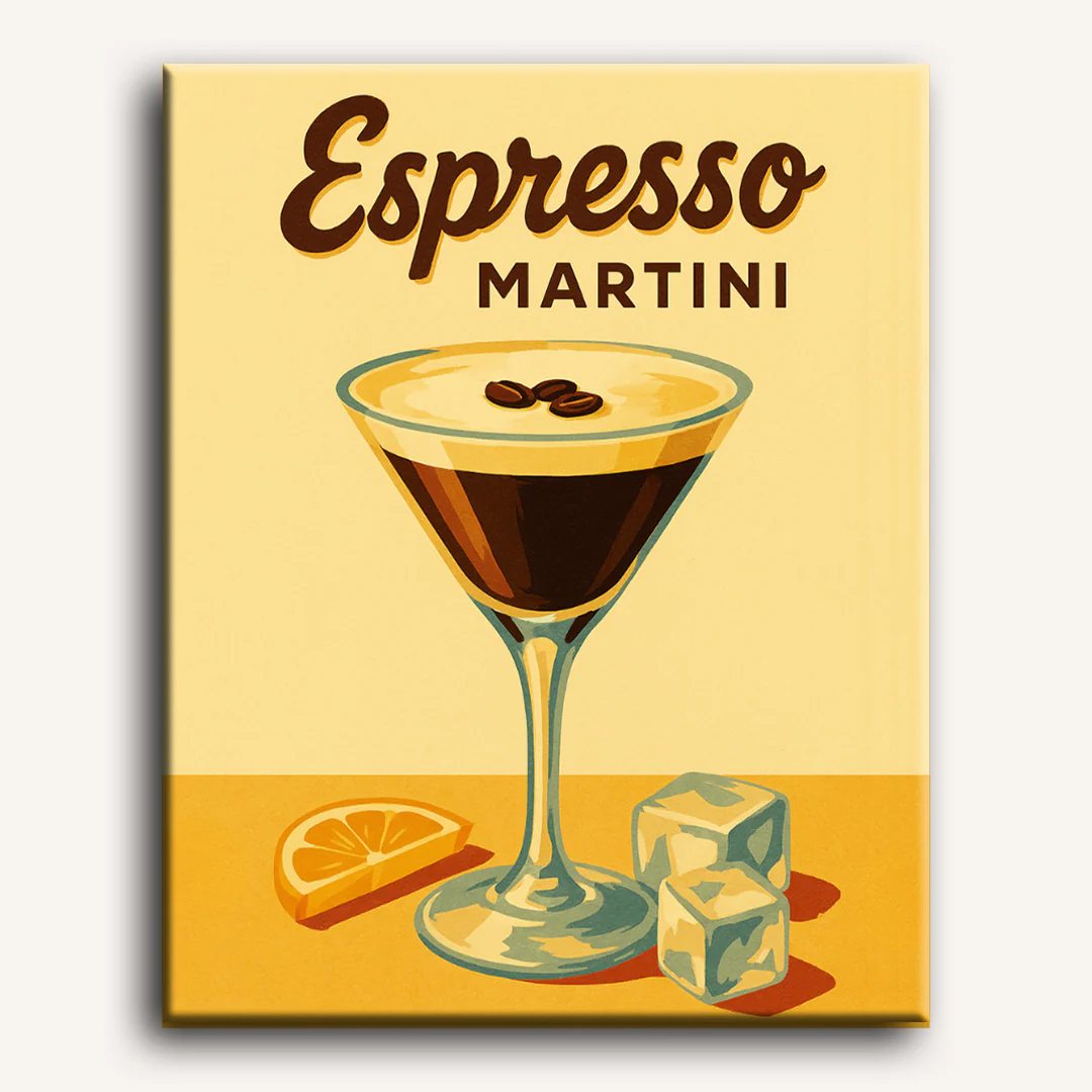 Taste of coffee | Paint by Number - Image 2