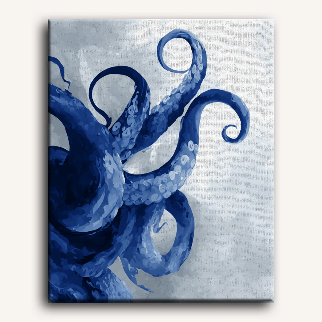 Tentacles | Paint by Number - Image 2