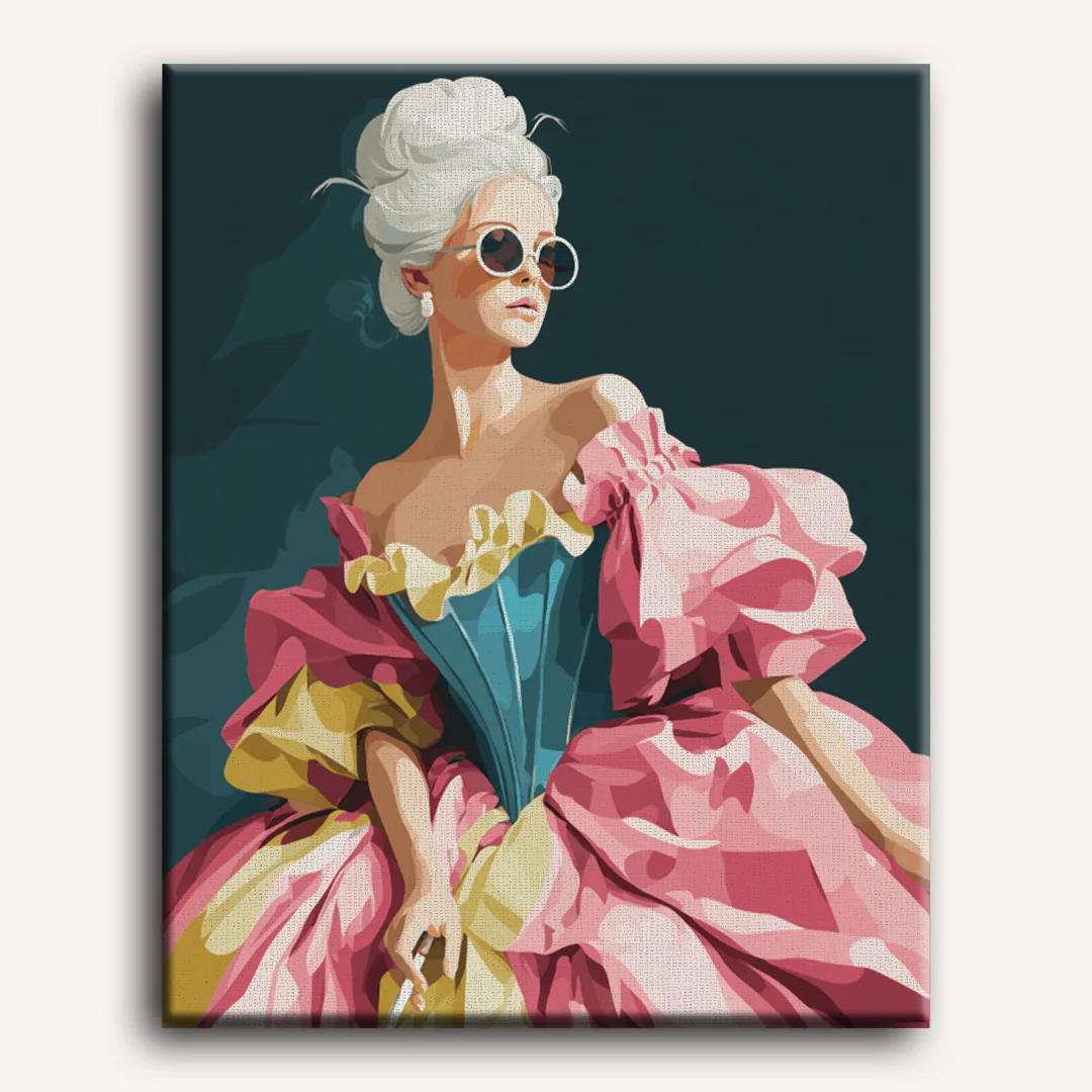 The Modern Duchess | Paint by Number - Image 2