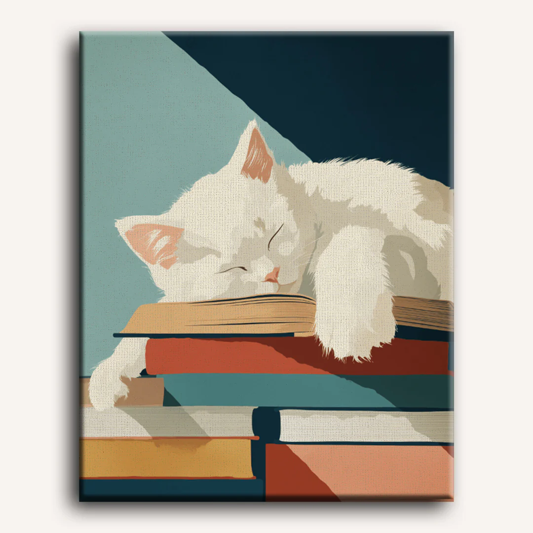 The Softest Bookmark | Paint by Number - Image 2