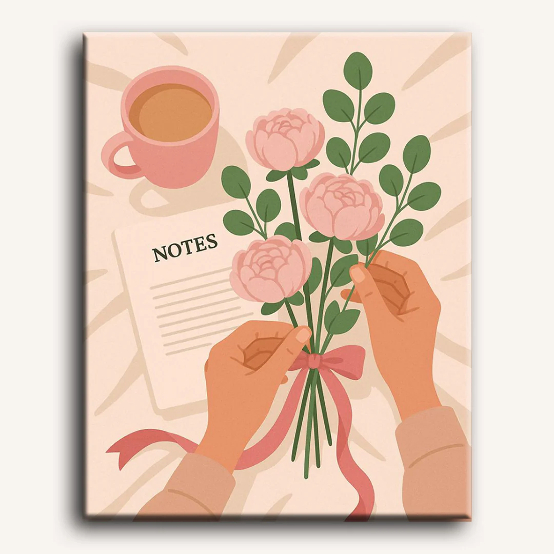 Thoughtful notes | Paint by Number - Image 2
