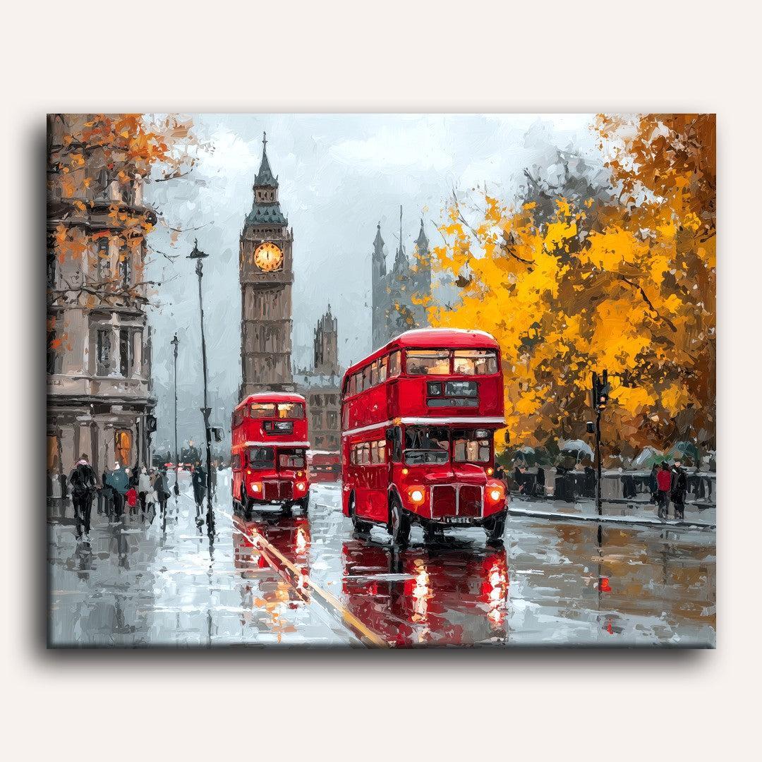 Timeless London | Paint by Number - Image 2
