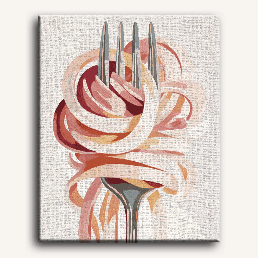 Twirl Aesthetic | Paint by Number - Image 2