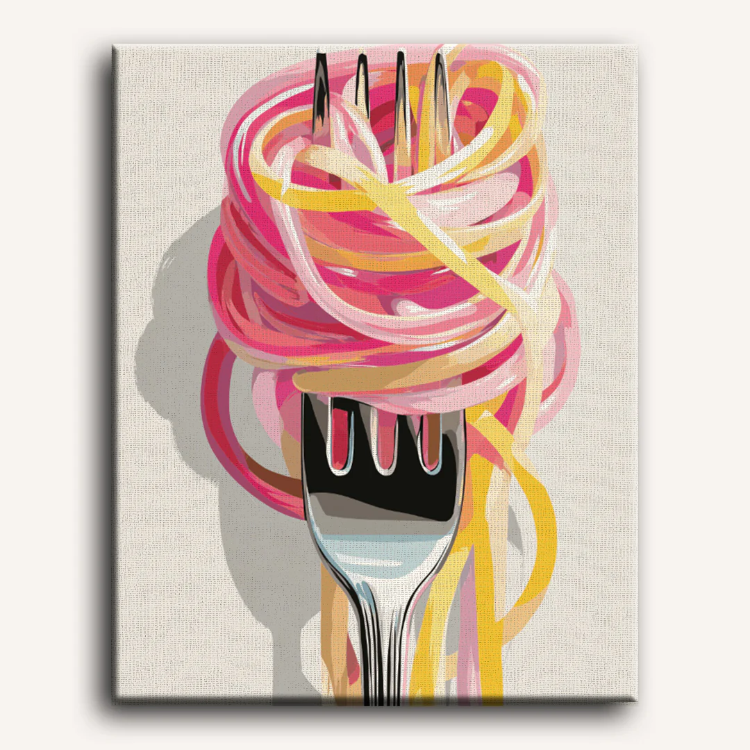 Twisted Harmony | Paint by Number - Image 2
