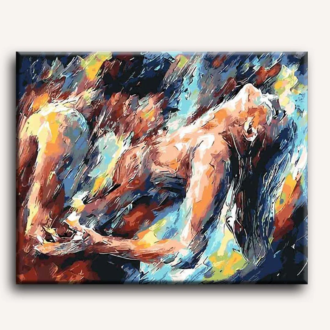 Two Lovers | Paint by Numbers - Image 2
