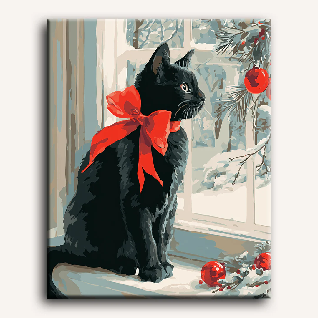 Unexpected gift | Paint by Number - Image 2