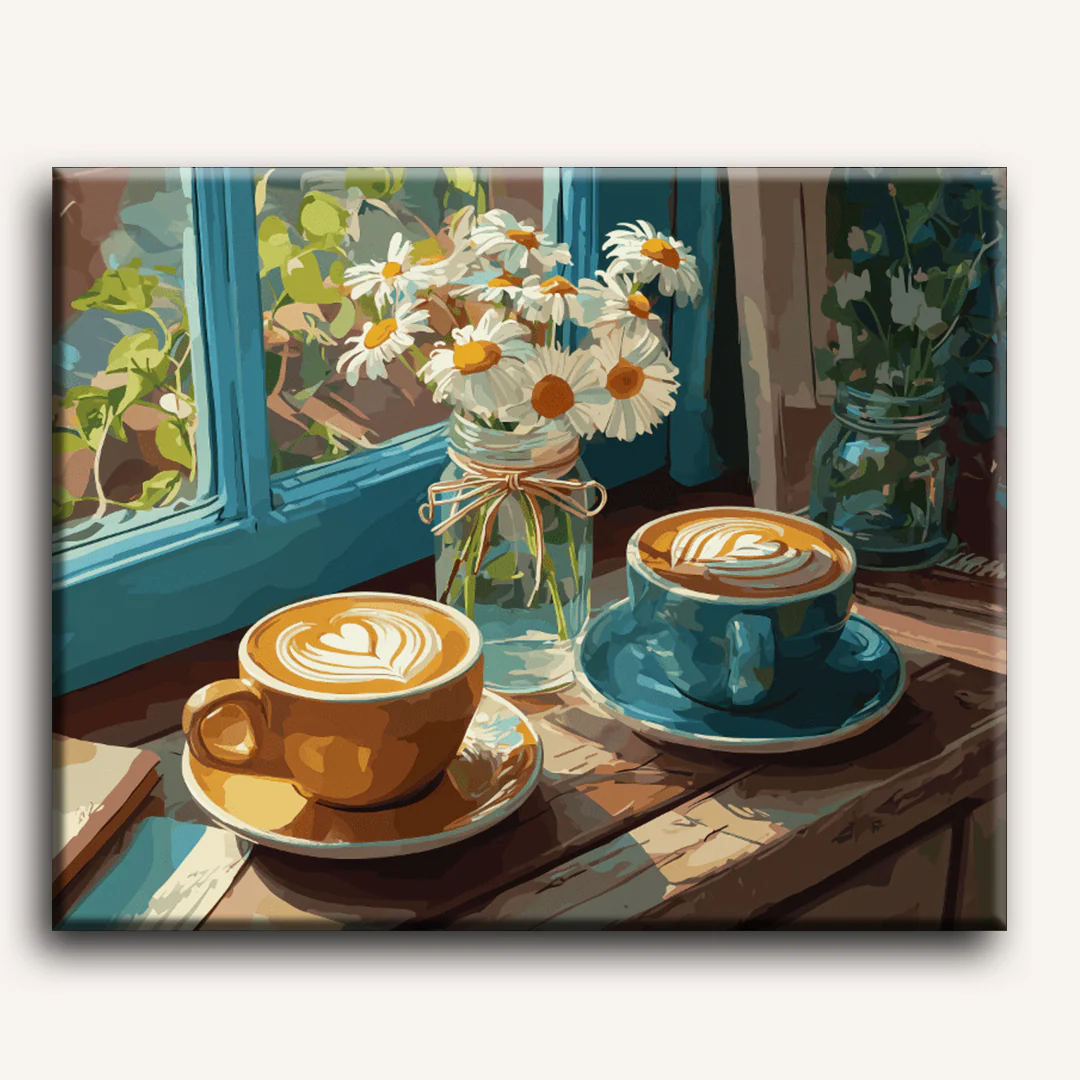 Village nostalgia | Paint by Number - Image 2