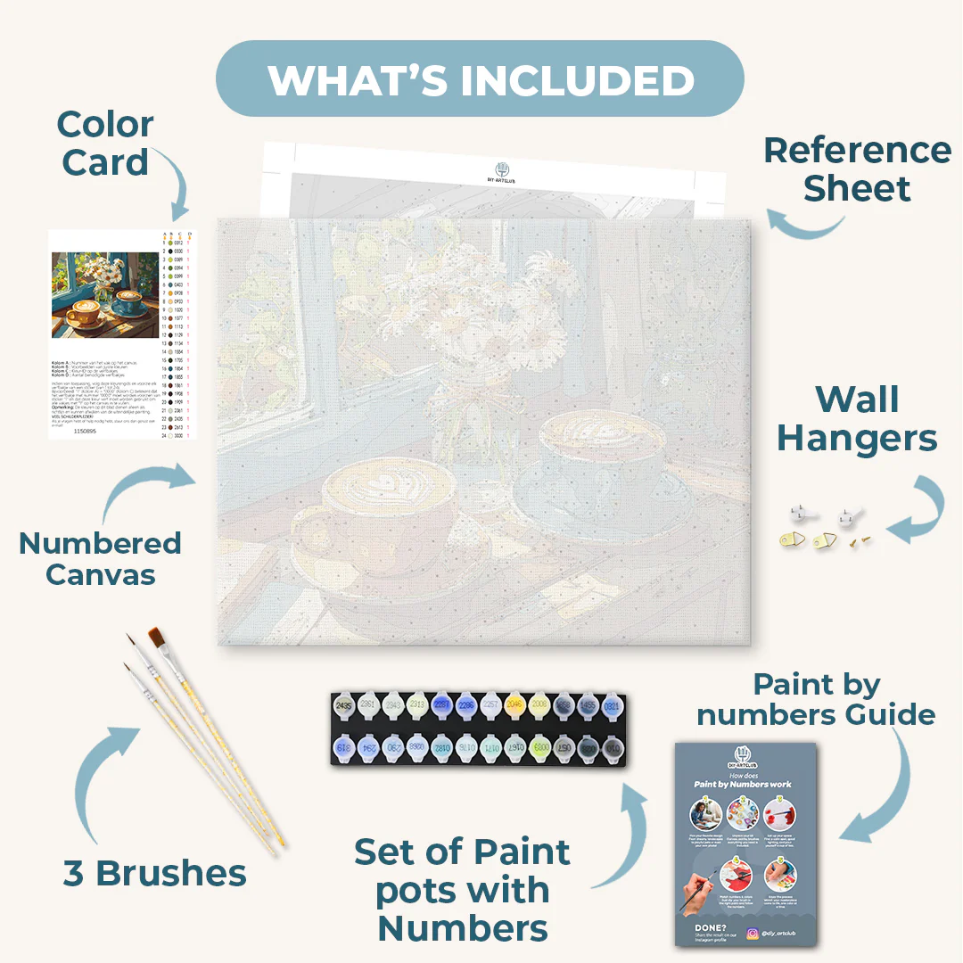 Village nostalgia | Paint by Number - Image 3