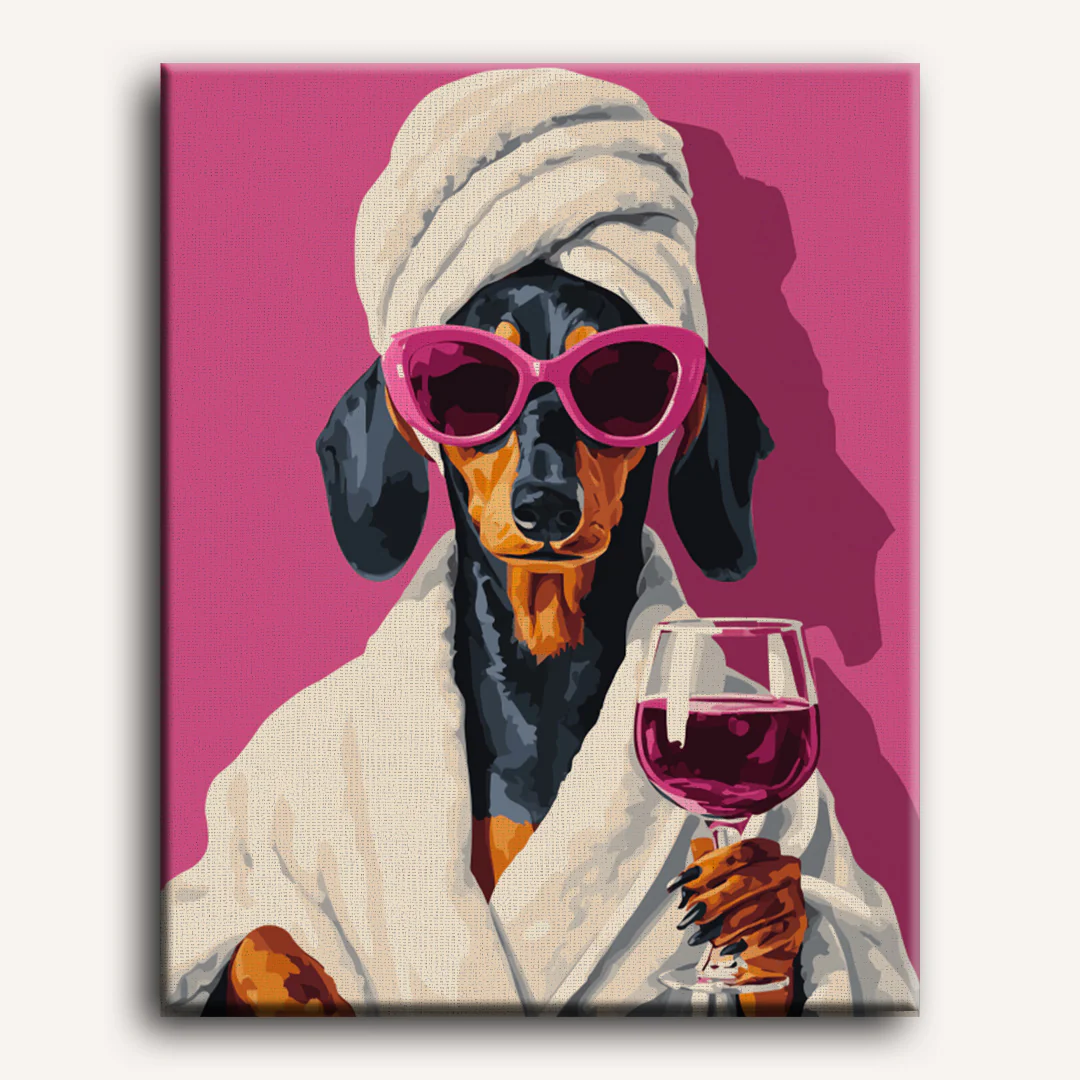 Weekend Mood | Paint by Number - Image 2