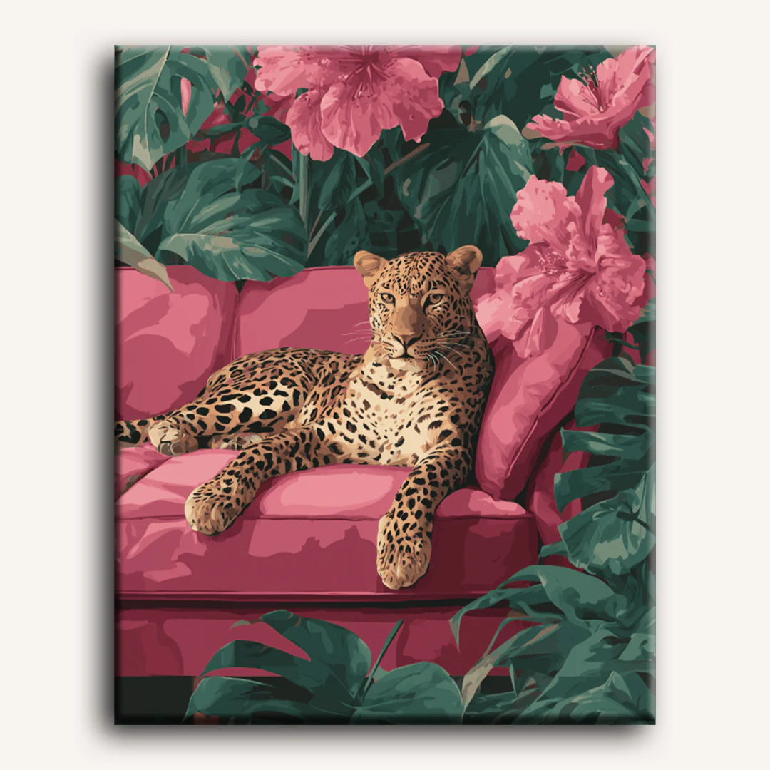 Wild elegance | Paint by Number - Image 2