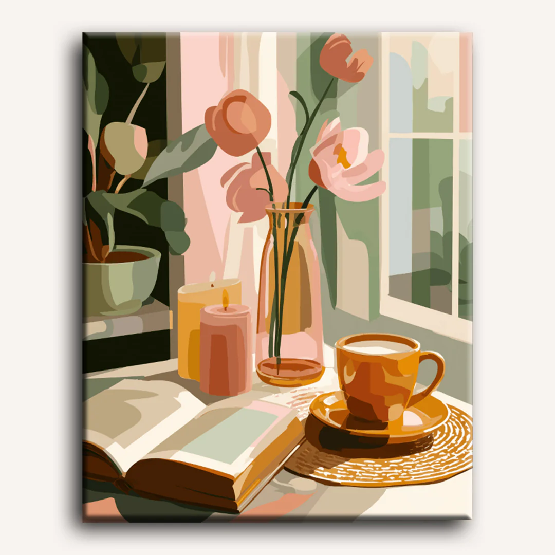 Window light | Paint by Number - Image 2