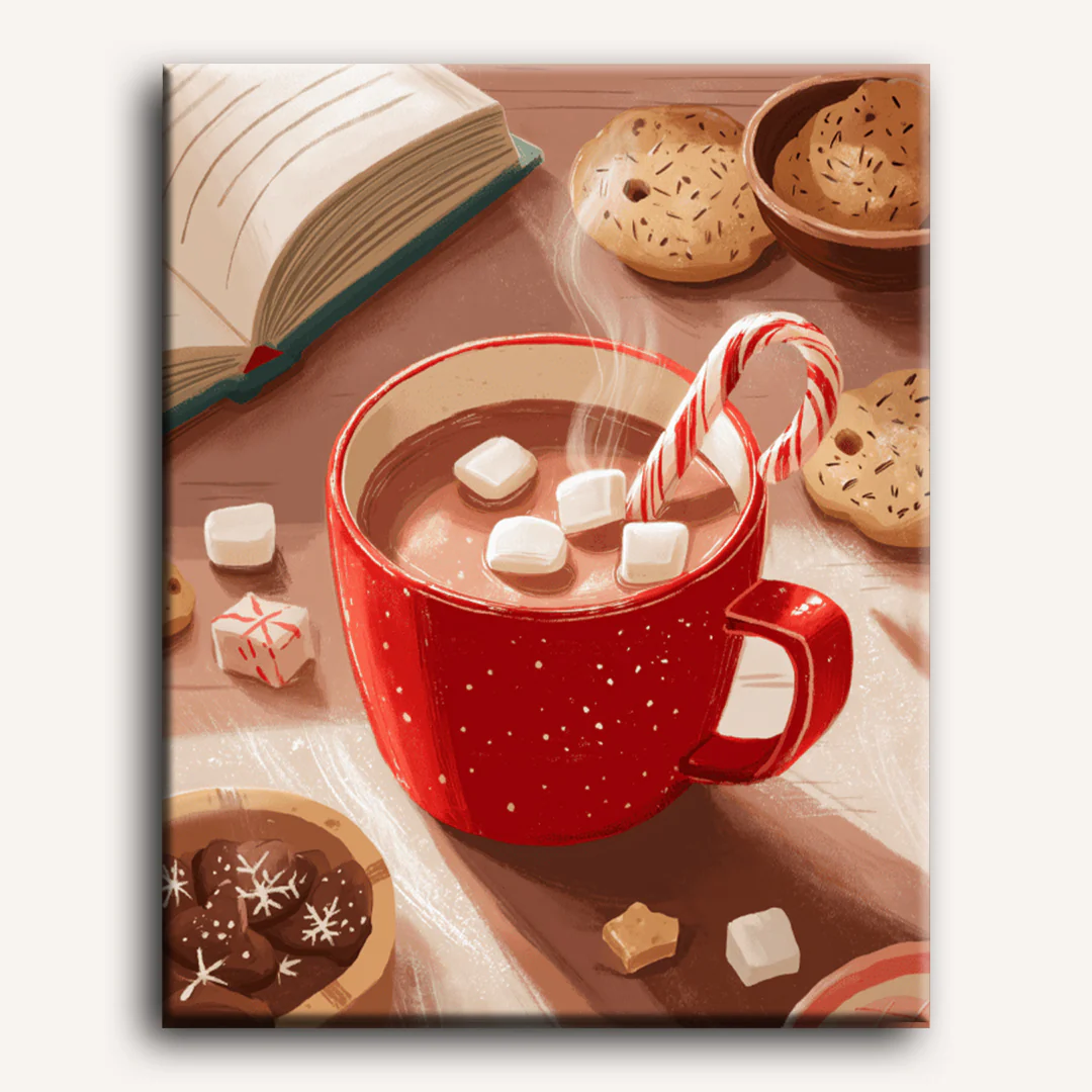 Winter Holidays | Paint by Number - Image 2